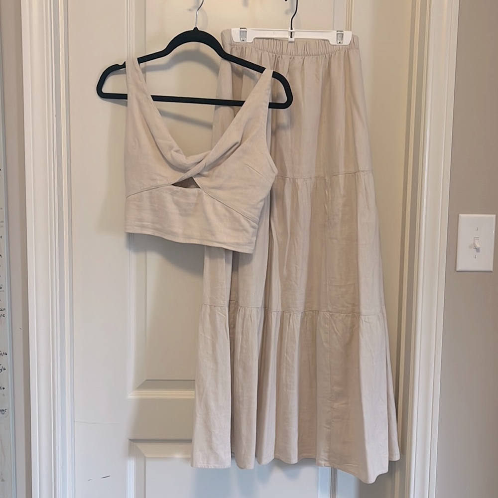 Two piece boho set